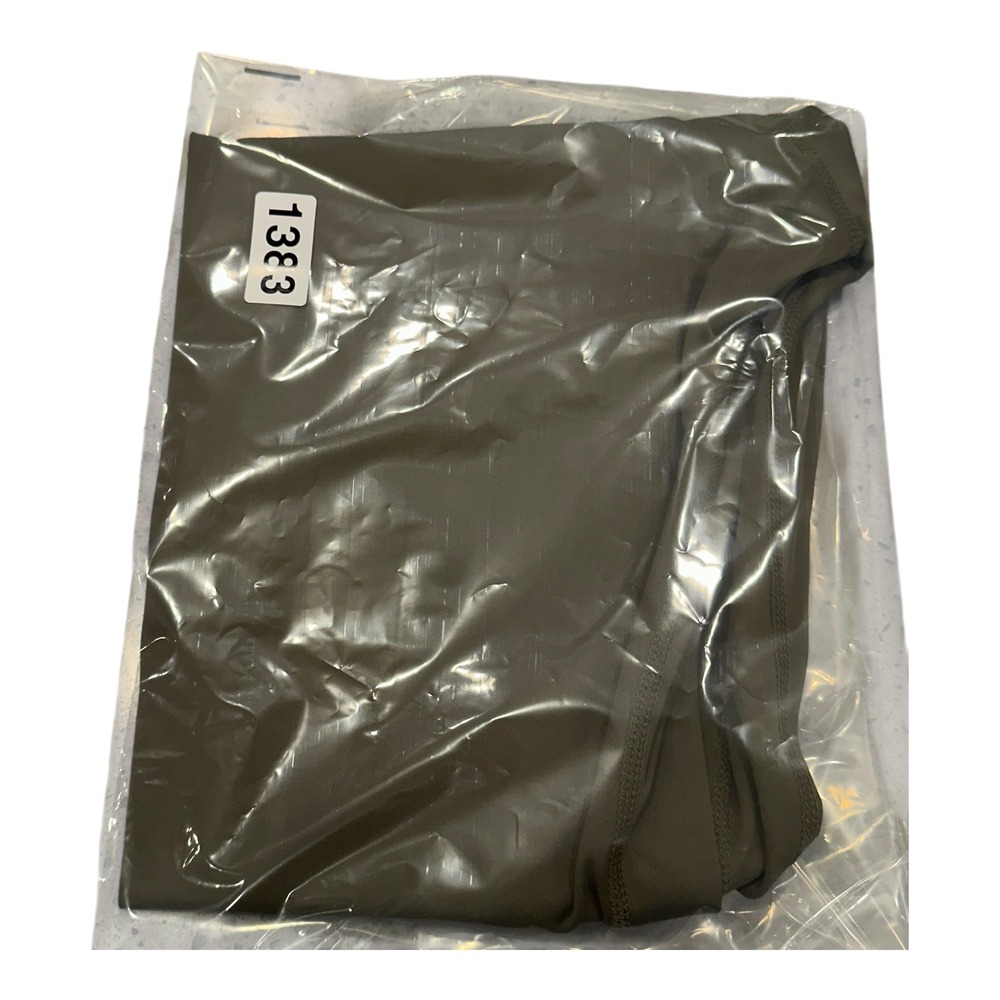 SHE Olive Green Leggings Wolf Logo Small Limited Edition #340 of 500‎ Athleisure - Picture 16 of 16